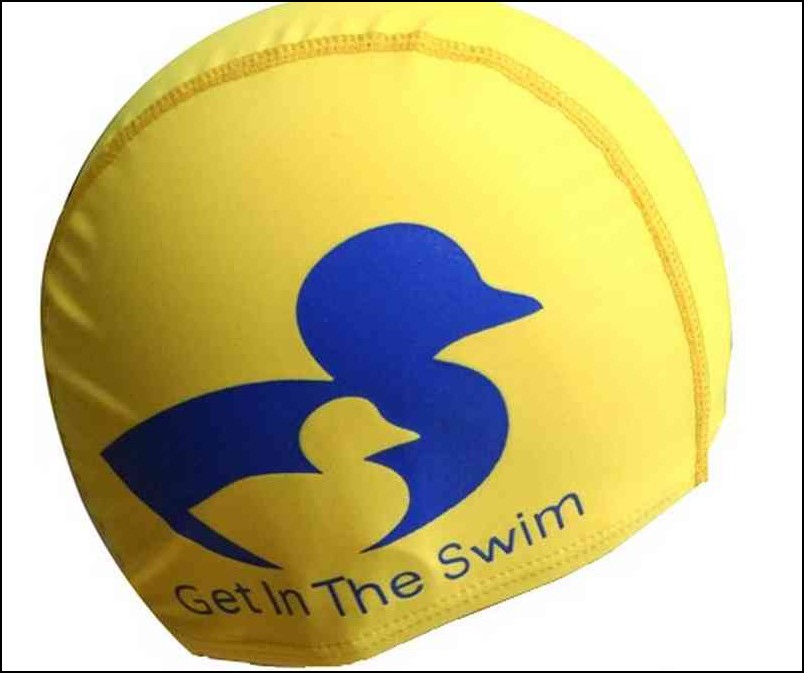 custom swim cap