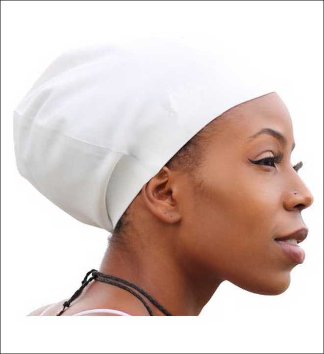 bonnets de bain personnalisés pour dreads et cheveux longs