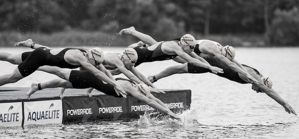 bonnet de bain triathlon competition
